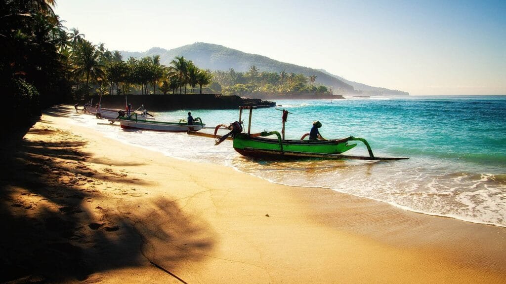 bali, beach, travel